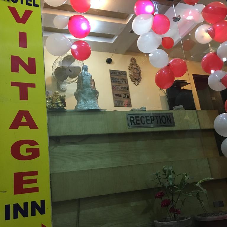 Hotel Vintage Inn Нью-Дели Экстерьер фото