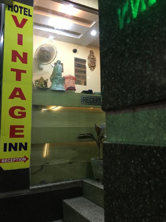 Hotel Vintage Inn Нью-Дели Экстерьер фото